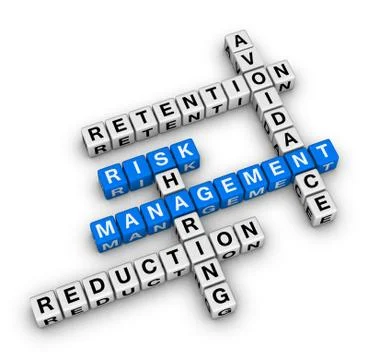 Risk management Stock Illustration