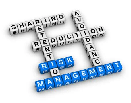 Risk management Stock Illustration