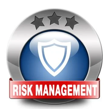 Risk management Stock Illustration