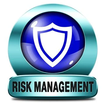 Risk management Stock Illustration