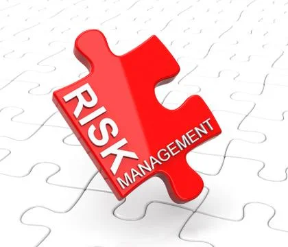 Risk management Stock Illustration