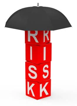 Risk management Stock Illustration