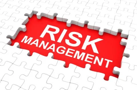 Risk management Stock Illustration