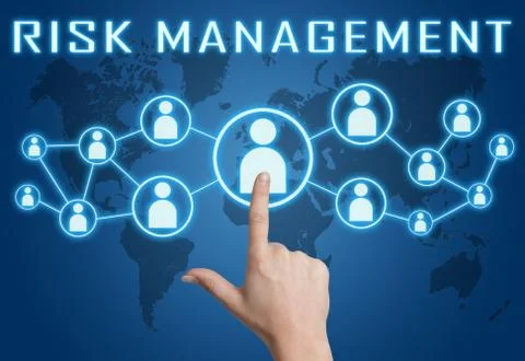 Risk management Stock Illustration