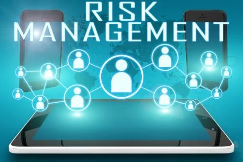 Risk management Stock Illustration