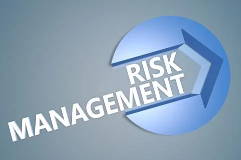 Risk management Stock Illustration