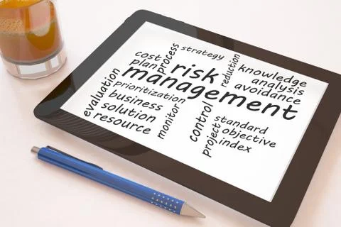 Risk Management Illustrazione stock