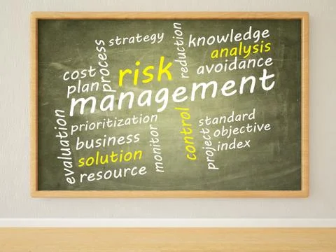 Risk Management Stock Illustration