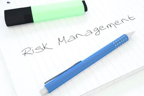 Risk Management Illustration