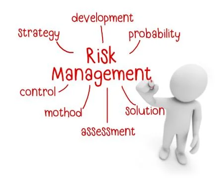 Risk management Stock Illustration