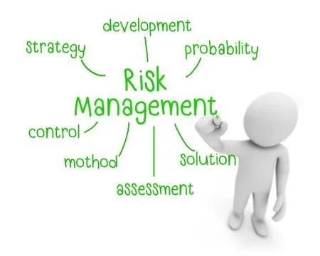 Risk management イラスト素材