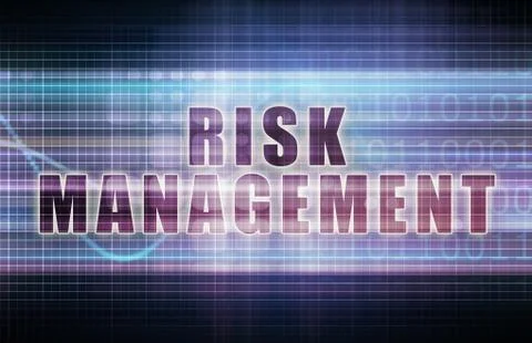 Risk Management Illustrazione stock