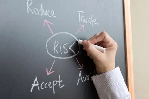 Risk management Stock Photos