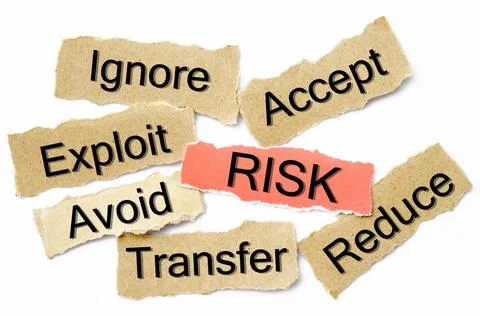 Risk management process. Risk management process, business concept for pre... Stock Photos