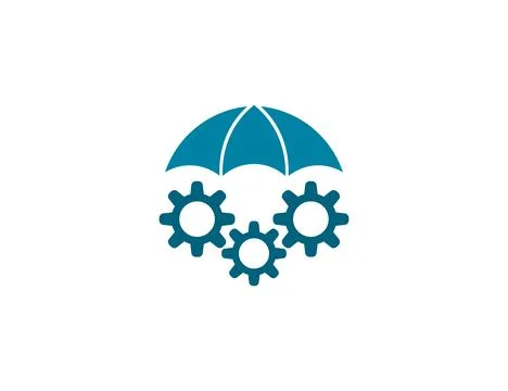 Risk management, warning icon. Vector illustration. 库存插图