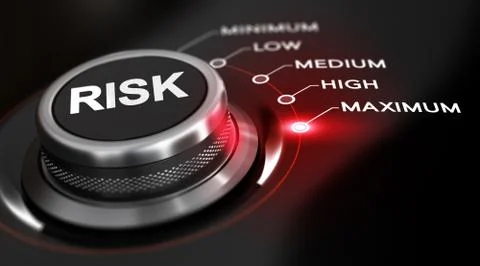 Risk Maximum Stock Illustration