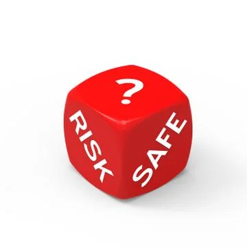 Risk or safety Stock Illustration