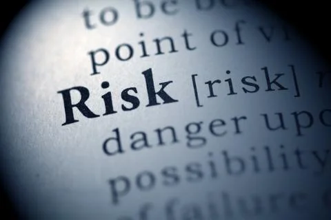Risk Foto stock