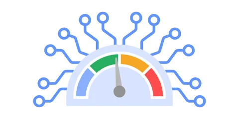 Risk Scoring Evaluation Gauge Indicator Animation Vídeos de archivo 334093117