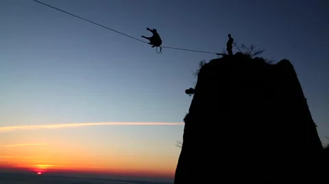 Tight Rope Stock Video Footage, Royalty Free Tight Rope Videos