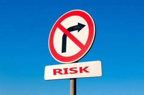 Risk turn Stock Photos