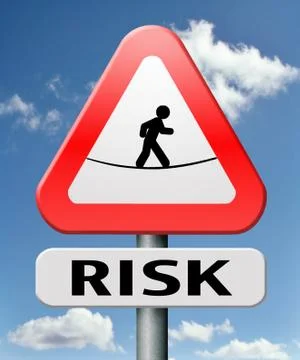 Risks Stock Illustration