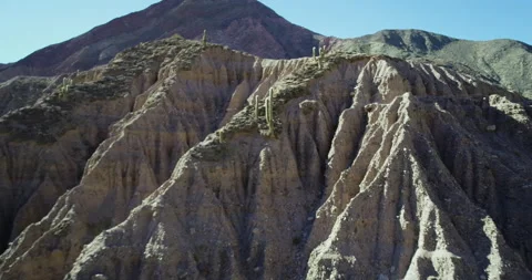 Risky flight to a hill 動画素材 156193979