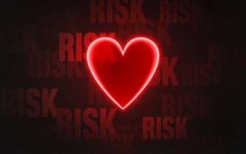 Risky Love?. Stock Illustration