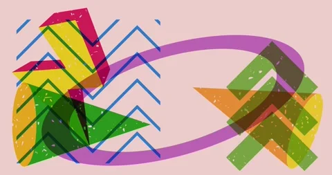 Risograph background Stock Footage 279359031