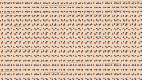 Risograph Offset Field Seamless Motion Background Loop Stock Footage 342474052