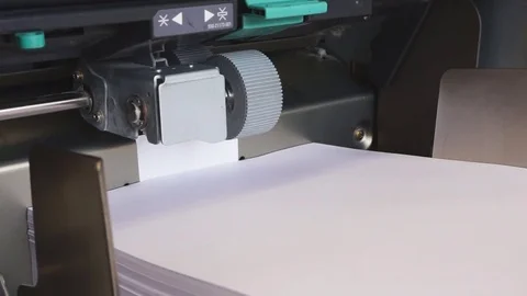 Risograph printing machine Stock Footage 73107086