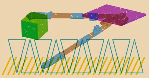 Risograph Wire cutter video Stock Footage 330921642