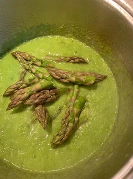 Risotto making Stock Photos