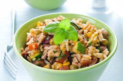 Risotto Foto stock