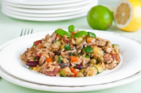Risotto Foto stock