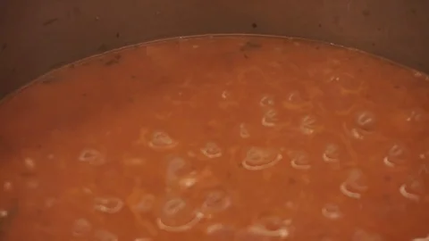 Risotto simmering Stock Footage 112127134