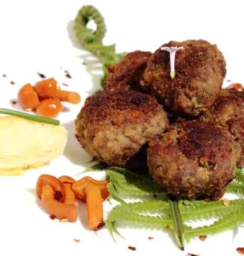 Rissoles Stock Photos