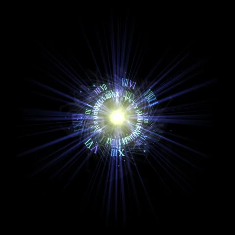 Ritard flare 2 Stock Footage 95655311