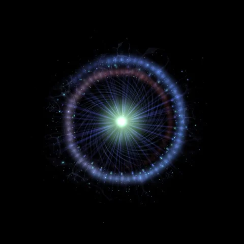 Ritard flare Stock Footage 95655332