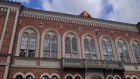 Ritarihuone, Finnish House of Nobility B… | Stock Video | Pond5