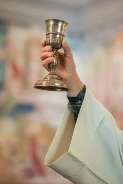 The rite of the Eucharist Stock Photos