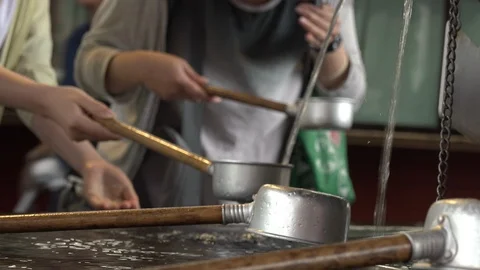 Rite of purification, Tokyo Vídeos de archivo 96003927