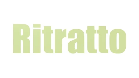 Ritratto Word Cloud Animated Isolated On White Stock Footage 99621979