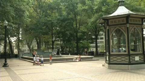 Rittenhouse Square Video stock 537558