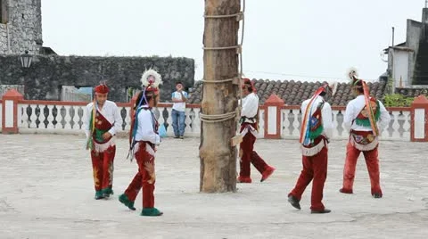 Ritual dance Stock-Footage 12533846