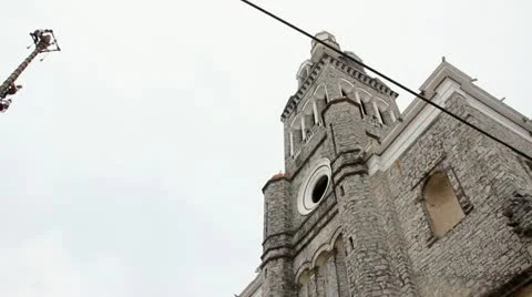 Ritual Flyers Video stock 12521941