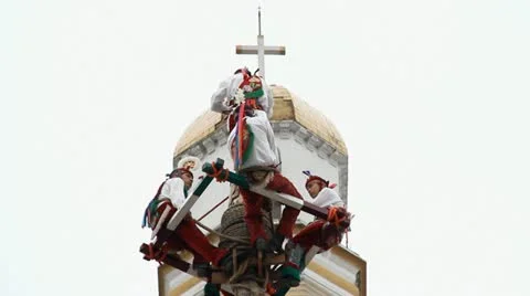 Ritual Flyers Stock-Footage 12532219