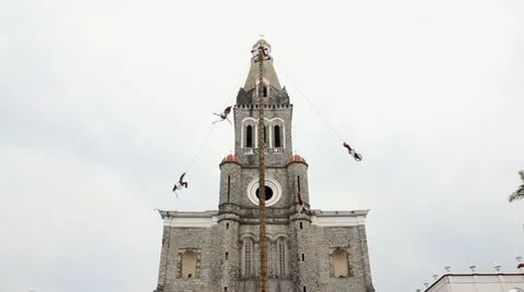 Ritual Flyers Stock-Footage 12532505