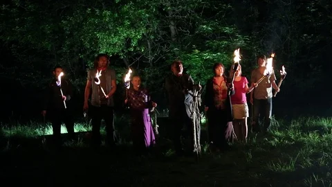 Ritual Stock Footage 122637917