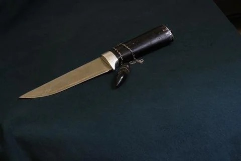 Ritual knife Stock Photos